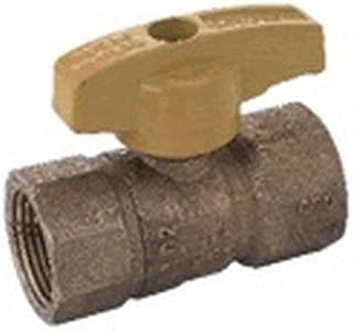 BrassCraft Brass Threaded Gas Ball Valve