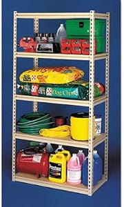 Tennsco Stur-D-Stor Shelving TNNLSS361872