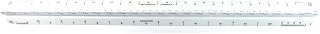 STAEDTLER Architect, Engineer Combination Triangular Scale