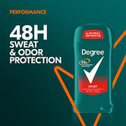 Degree 2.7 Ounce (Pack of 4) / Fragranced / Light Green Antiperspirant Deodorant