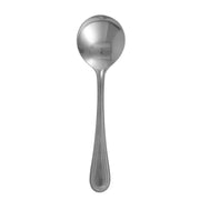 Stainless Accolade Bouillon Spoon by WALCO – Stainless Steel, Silver, Model 4512
