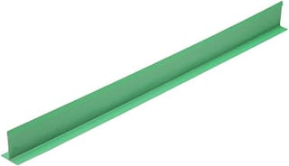 Green T-Shape Case Divider Shelf Divider - 30"L x 5"H