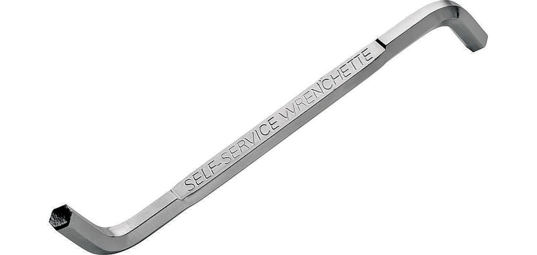 WRN-00 Jam-Buster Wrench by InSinkErator – Metal, Color, Model WRN-OO
