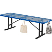 Global Industrial Blue / Industrial / 1 Picnic Tables
