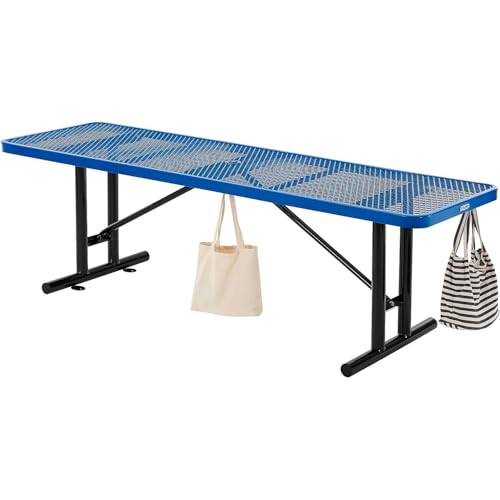 Global Industrial Blue / Industrial / 1 Picnic Tables