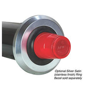 DISPENSE-RITE 17" length / Black / Adjustable Food Dispensers