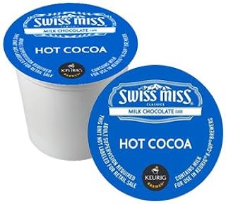 Swiss Miss Hot Cocoa K-Cups