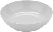 1.3 qt. 8.5" White Break Resistant Round Bowl, by GET CS-6106-W-EC (Pack of 12)