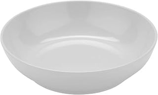1.3 qt. 8.5" White Break Resistant Round Bowl, by GET CS-6106-W-EC (Pack of 12)