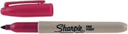 Sharpie Fine Point Permanent Marker Open Stock-Berry