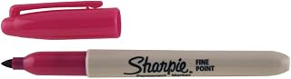 Sharpie Fine Point Permanent Marker Open Stock-Berry