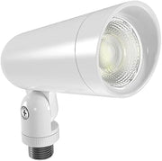 RAB Lighting LF34 — Adjustable Outdoor LED Floodlight, 5 CCT Selectable