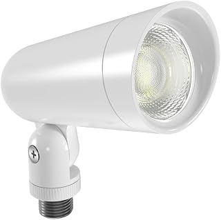 RAB Lighting LF34 — Adjustable Outdoor LED Floodlight, 5 CCT Selectable