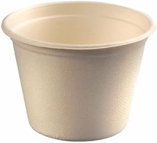 PacknWood 210GPU500 Sugarcane Soup & 16 Oz. Ice Cream Bowl- Pack of 500
