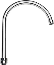 Krowne 21-429L Krowne Gooseneck Spout, 8-1/2"W x 11"H, with T&S Adapter, Low Lead Compliant (Interchangeable with Most Brands)​‍​​‌‌‌‌​‍​​‌‌​‌‍​​‌‌​​‍​​‌‌‌‌​‍​‌​​‌​‍​​‌‌‌‌‍​​‌‌‌‌‍​​‌‌​​‍​​‌‌‌‌‍​​‌​