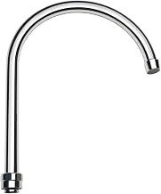 Krowne 21-429L Krowne Gooseneck Spout, 8-1/2"W x 11"H, with T&S Adapter, Low Lead Compliant (Interchangeable with Most Brands)‍‌‌‌‌‍‌‌‌‍‌‌‍‌‌‌‌‍‌‌‍‌‌‌‌‍‌‌‌‌‍‌‌‍‌‌‌‌‍‌