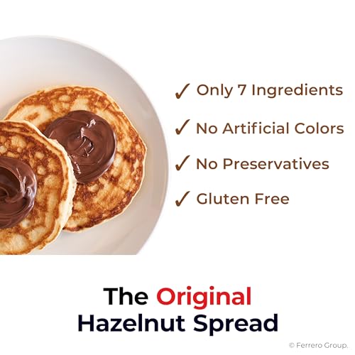 Nutella Other / 13 Ounce (Pack of 1) / Brown Chocolate & Hazelnut Spreads