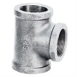 Galvanized Imported Malleable Iron Tee Fitting by Anvil International – 3/4 inches, Iron, Galvanized, Model 0811030006