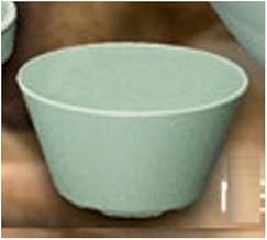 Yanco NS-302G Nessico Bouillon Cup, 8 oz Capacity, 2" Height, 3.75" Diameter, Melamine, Green Color, Pack of 48