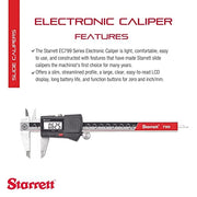 Starrett 0-12" / 1 Digital Calipers