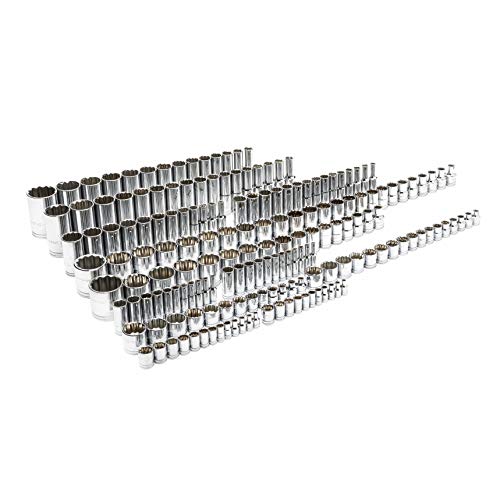 GEARWRENCH 176 Piece Set / Large / 1 Drive Socket Sets