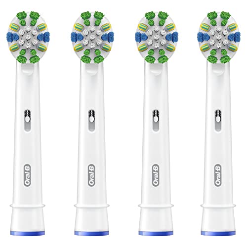 Oral-B White / 1 Count (Pack of 1) / 1 Toothbrush Replacement Heads