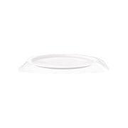 Dixie Basic® 8.5” Wrapped Light-Weight Paper Plates by PRO by Georgia-Pacific – 500 Count (Pack of 1), Paper, White, Model DBP09WR1