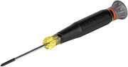 KLEIN TOOLS 6222 Mini Precision Screwdriver, #00 Phillips, Features Cushion-Grip Handle, Rotating Cap and Color Coded Ring, 2-Inch Shank