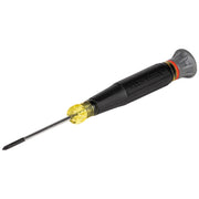 Mini Precision Screwdriver by KLEIN TOOLS – 2-Inch Shank, Tool Steel, Black, Model 6222