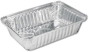 HFA 2062-30-500 36 Oz. Oblong Aluminum Food Pan - 500 / CS