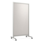 Ghent Blue / 75" H x 38" W / Modern Dry Erase Boards