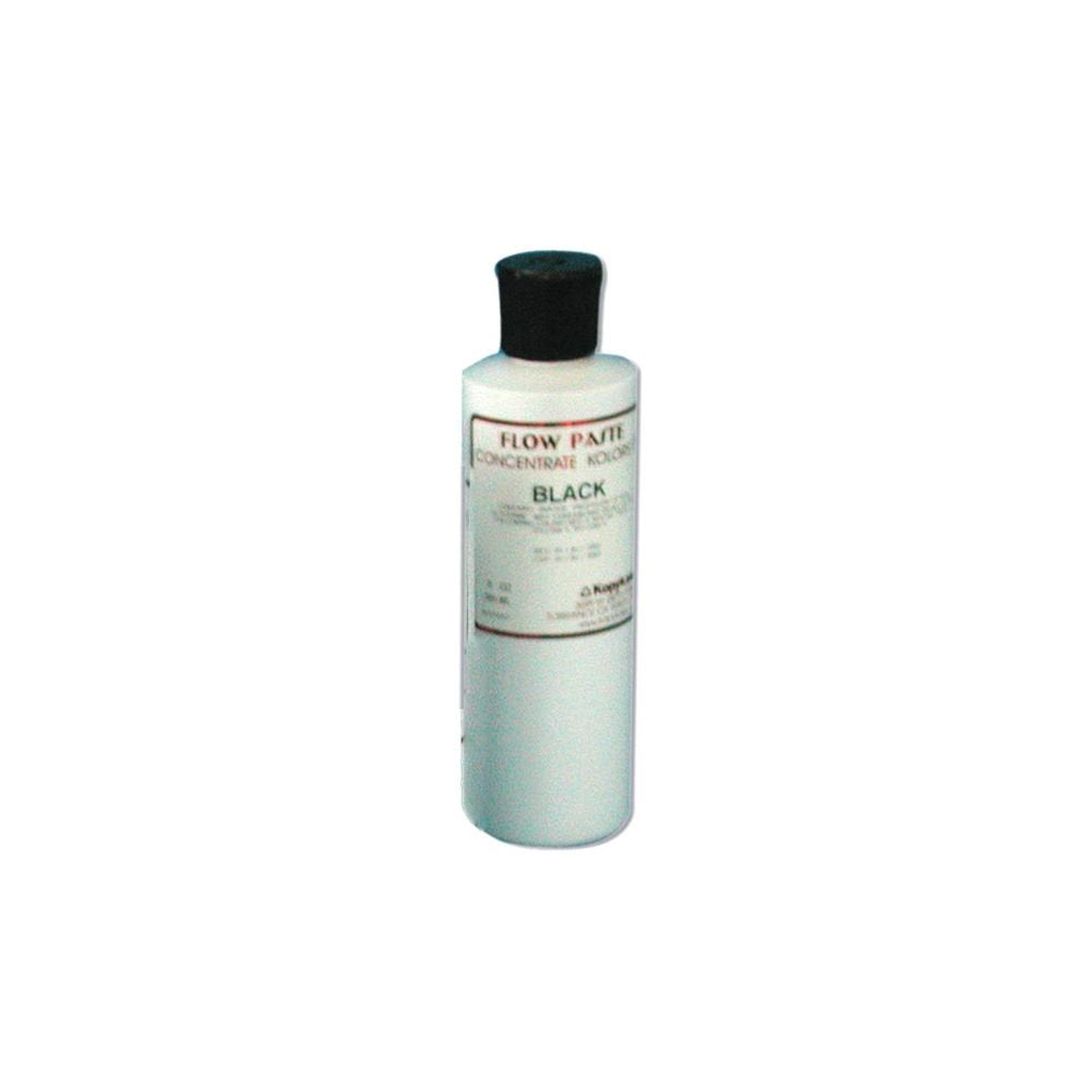 Kroma Flow 9 oz Black Paste by Kopykake – Black, Model FPBLA