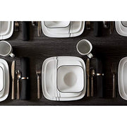 Corelle Cascading Lines / 16-Piece / 1 Dinnerware Sets