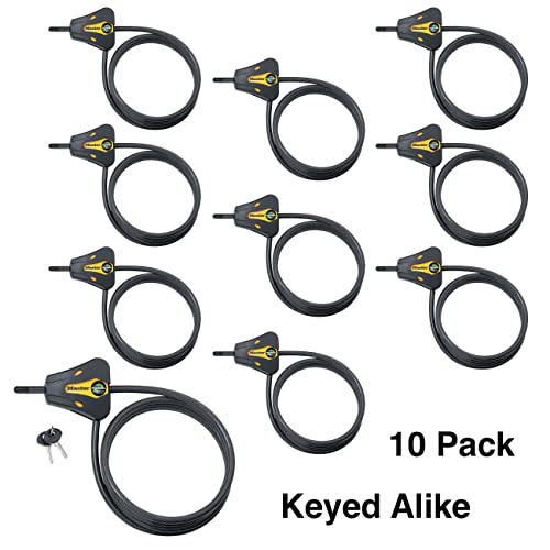 Master Lock 10 Pack / Contemporary / 1 Cables & Chains