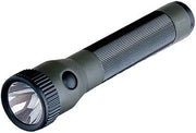 Streamlight 76315 PolyStinger Flashlight with AC/DC Fast Charge Piggyback Holder, Olive Drab