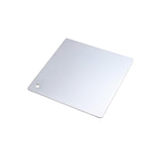 Chrome Metal Finish Sample by Elegant Lighting – Various Materials, Chrome, Model MTL-200-C-6