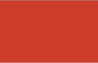 Ready Flow Fluorescent Red Poster Board - 7"L x 11"H, 100 Per Pack