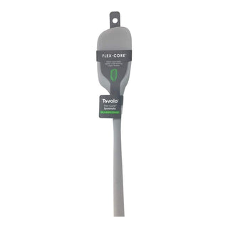 Spoonula Flex Core Silicone Gray by Tovolo – 1 Count, Silicone, Oyster Gray, Model 44002-201