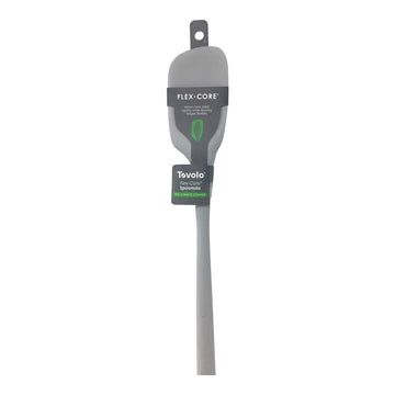 Spoonula Flex Core Silicone Gray by Tovolo – 1 Count, Silicone, Oyster Gray, Model 44002-201