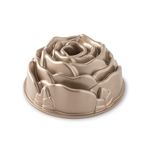 Nordic Ware Toffee / 10 cups / Rose Bundt Bundt Pans