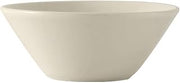 Tuxton BEB-110K Vitrified China Tapered Bowl, 12-1/2 oz, 5-1/2", Eggshell (Pack of 12),
