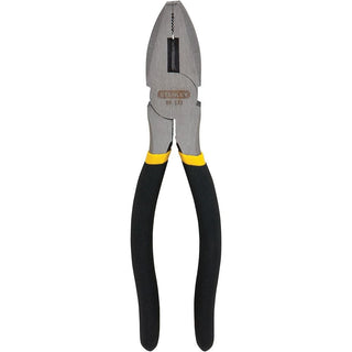 8-3/4In Basic Lineman Cutting Pliers by STANLEY – One Size, Blend, Multi, Model 84-113