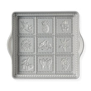 Nordic Ware Non-stick / 9x9 Inches / English Shortbread Specialty & Novelty Cake Pans