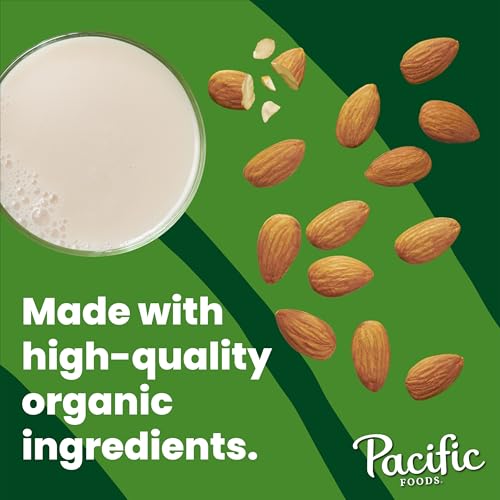 Pacific Foods Almond / 32 Fl Oz (Pack of 12) / 1 Almond Milk