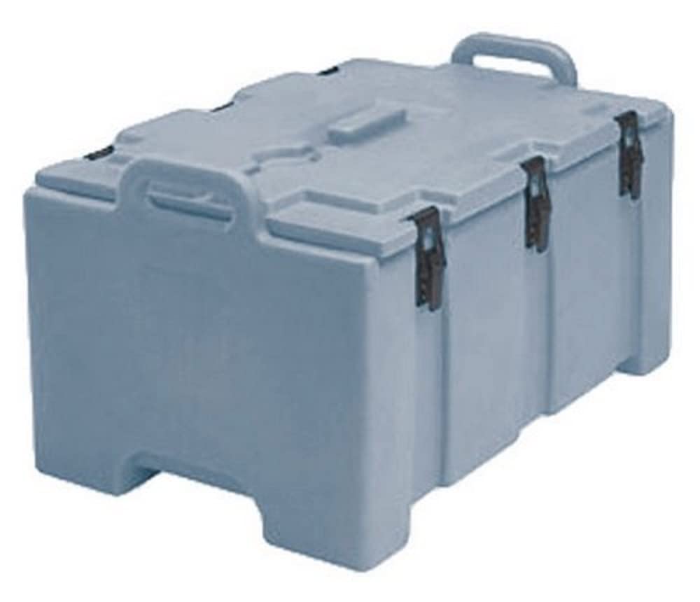 () Top-Load Food Pan Carrier - Camcarrier® 100 Series by Cambro – 26.75 x 18 x 15 inches, Plastic, Slate Blue, Model 100MPC401