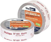 Shurtape SF-685/SI333 Shurflex Indoor/Outdoor Mastic On A Roll, 100' Length x 3" Width, Silver