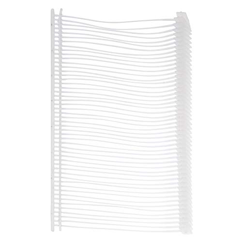 Tagging Gun Fasteners Clear Standard 2 Inch 5000 per Case by Retail Resource – 2 inch, Clear