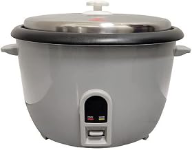 Global Solutions GS1630 Electric Rice Cooker Warmer 24 Cup Capacity