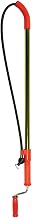 General Pipe Cleaners I-T6FL-DH Closet Auger, Professional 6' Flexicore Snake with Down Head for Unclogging Toilets