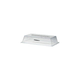 Long Center Hinge Cover by CAL-MIL – Plastic, Model 329-18
